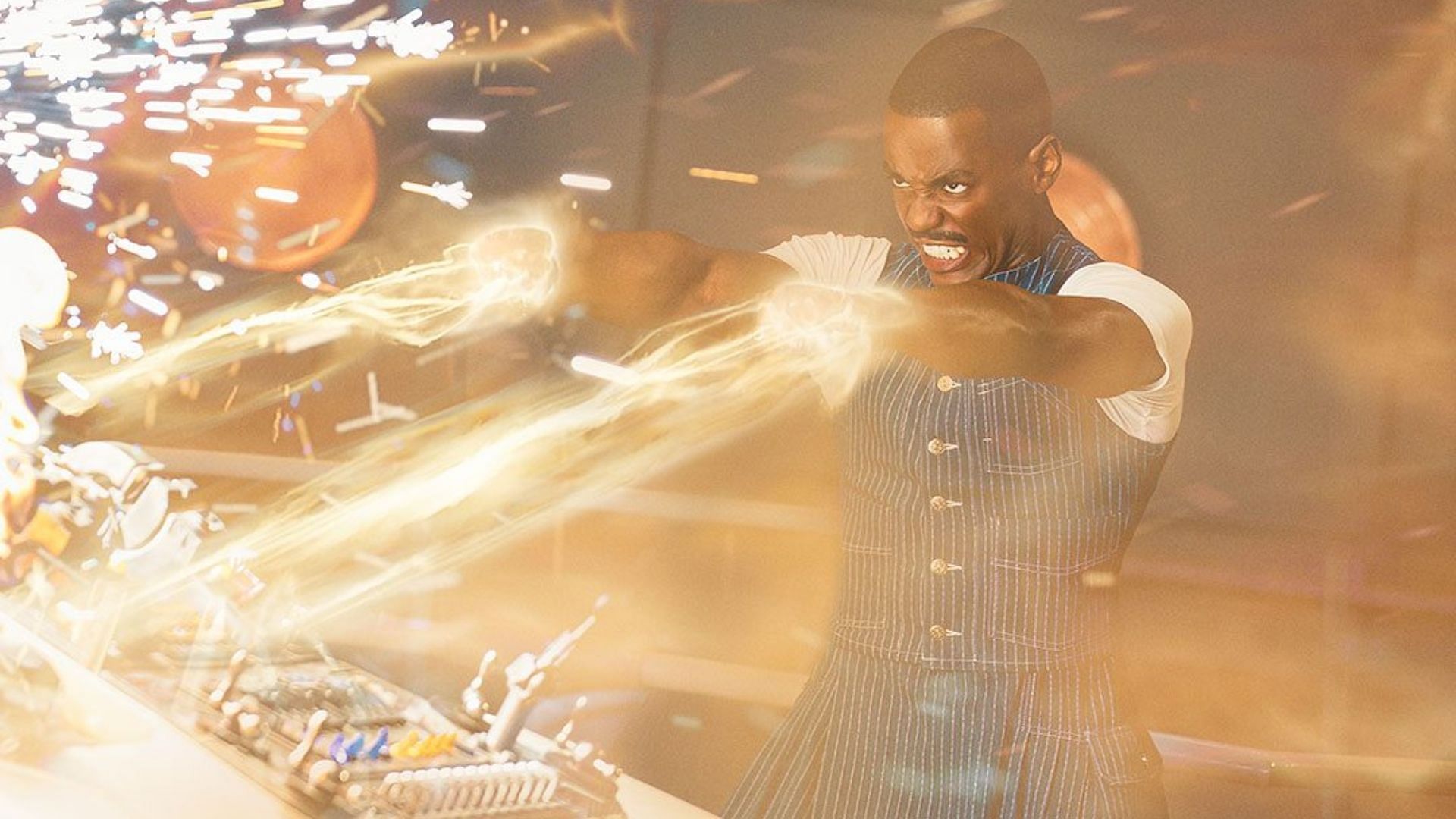 An image of Ncuti Gatwa from the Doctor Who season 2 finale (Image via Instagram/@bbcdoctorwho)